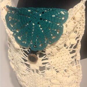 Handmade Christmas Boho Bag 🌲